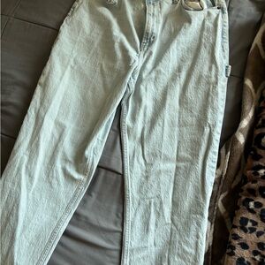 Abercrombie & Fitch Women’s Light Wash Jeans